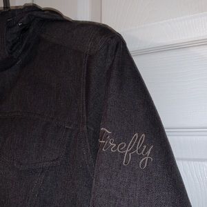 Grey Firefly winter jacket